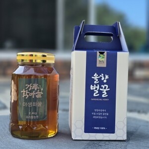 우리들농원 천연야생화꿀2.4kg100%자연꿀 산지직송