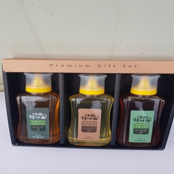 우리들농원,우리들농원 천연아카시아꿀 2.4kg 자연꿀 산지직송