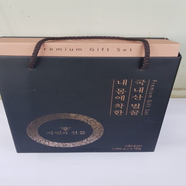 우리들농원,우리들농원 천연아카시아꿀 2.4kg 자연꿀 산지직송