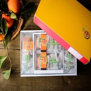 [우리들농원]신사임당곶감3호 (총중량0.8kg 개당 35g이상 20개,말랑한 건시곶감)