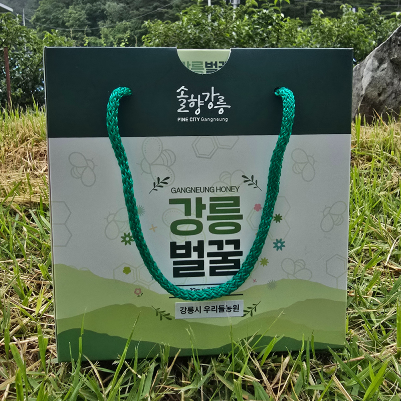 우리들농원,국산꿀 야생 천연 아카시아스틱꿀 12g 30개입 휴대용 부모님선물 효능 산지식송 스틱 1호