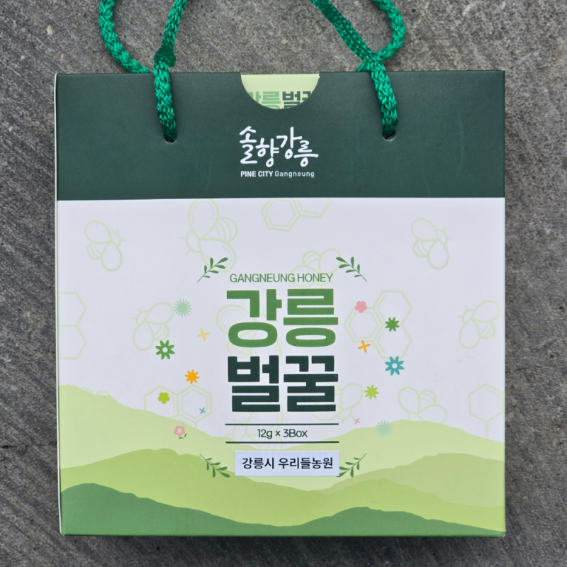 우리들농원,국산꿀 야생 천연 아카시아스틱꿀 12g 30개입 휴대용 부모님선물 효능 산지식송 스틱 1호