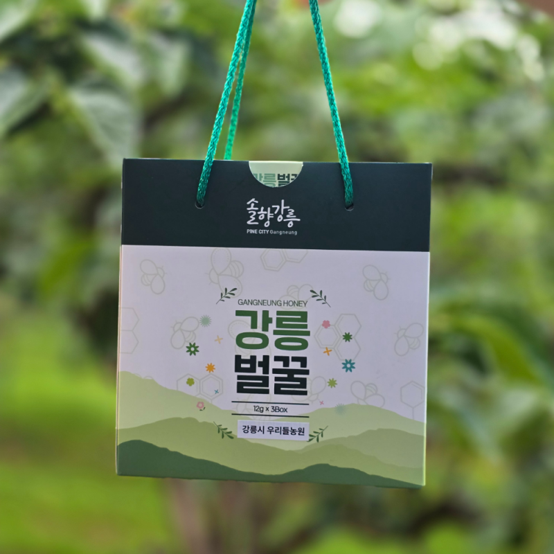 우리들농원,국산꿀 야생 천연 아카시아스틱꿀 12g 30개입 휴대용 부모님선물 효능 산지식송 스틱 1호