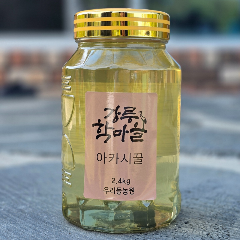 우리들농원,우리들농원 천년피나무꿀2.4kg100%자연꿀 산지직송